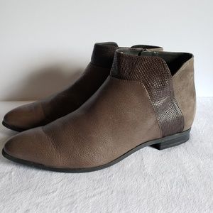 EUC Nine West 'Ophelie' Leather Bootie